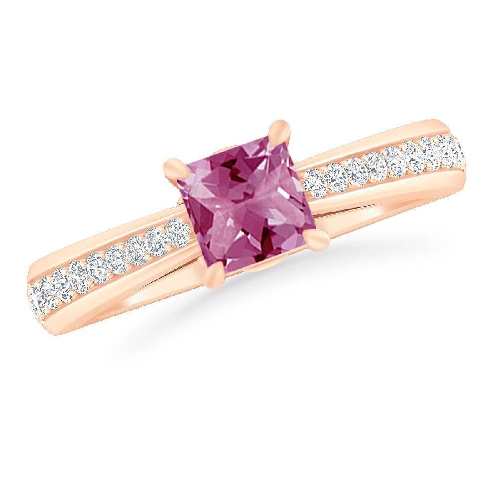 Rose Gold - Pink Tourmaline