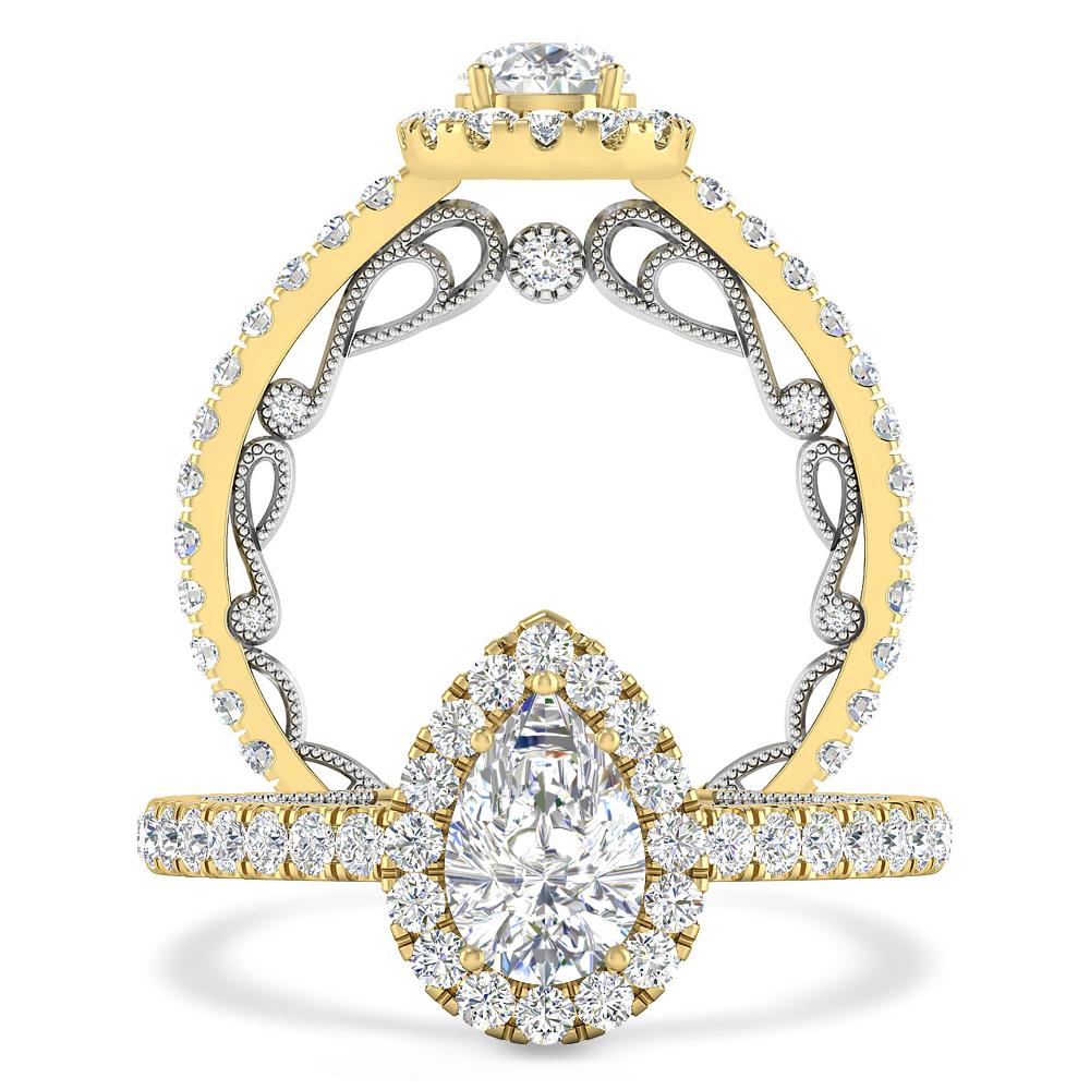 Yellow Gold - Diamond
