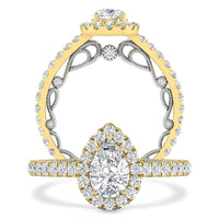 Best Pear 8x6mm SJBR0495