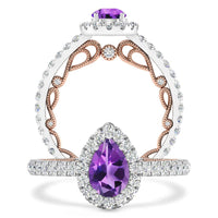Best Pear 8x6mm SJBR0495