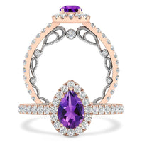 Premium Pear 8x6mm SJBR0495