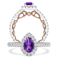 Premium Pear 8x6mm SJBR0495