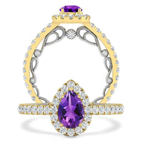 Premium Pear 8x6mm SJBR0495