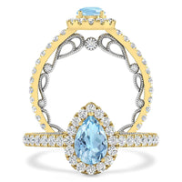 Best Pear 8x6mm SJBR0495