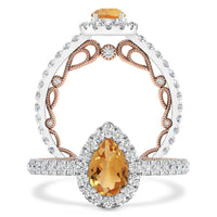 Good Pear 8x6mm SJBR0495