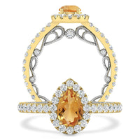 Good Pear 8x6mm SJBR0495
