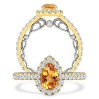 Better Pear 8x6mm SJBR0495