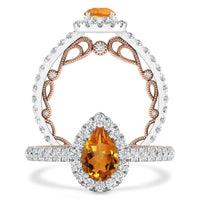 Best Pear 8x6mm SJBR0495