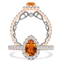 Premium Pear 8x6mm SJBR0495