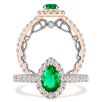 Best Pear 8x6mm SJBR0495