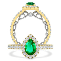Best Pear 8x6mm SJBR0495