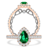 Premium Pear 8x6mm SJBR0495