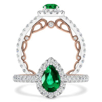 Premium Pear 8x6mm SJBR0495