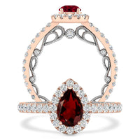 Best Pear 8x6mm SJBR0495