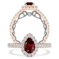 Heirloom Pear 8x6mm SJBR0495