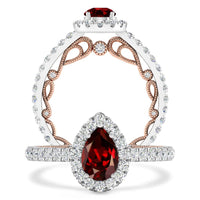 Heirloom Pear 8x6mm SJBR0495