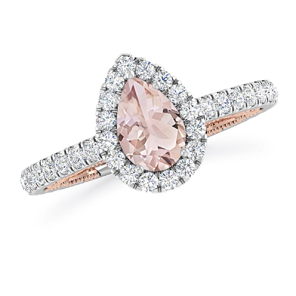 White Gold - Morganite