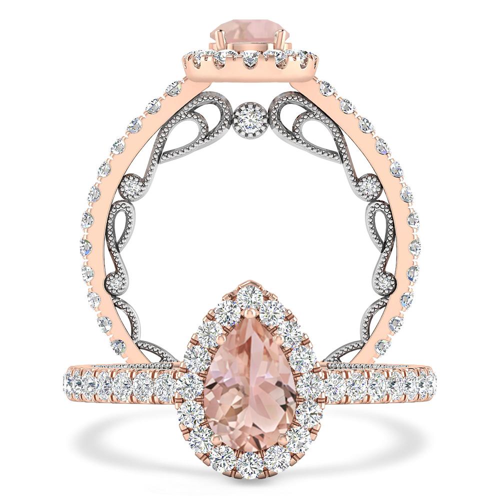 Rose Gold - Morganite
