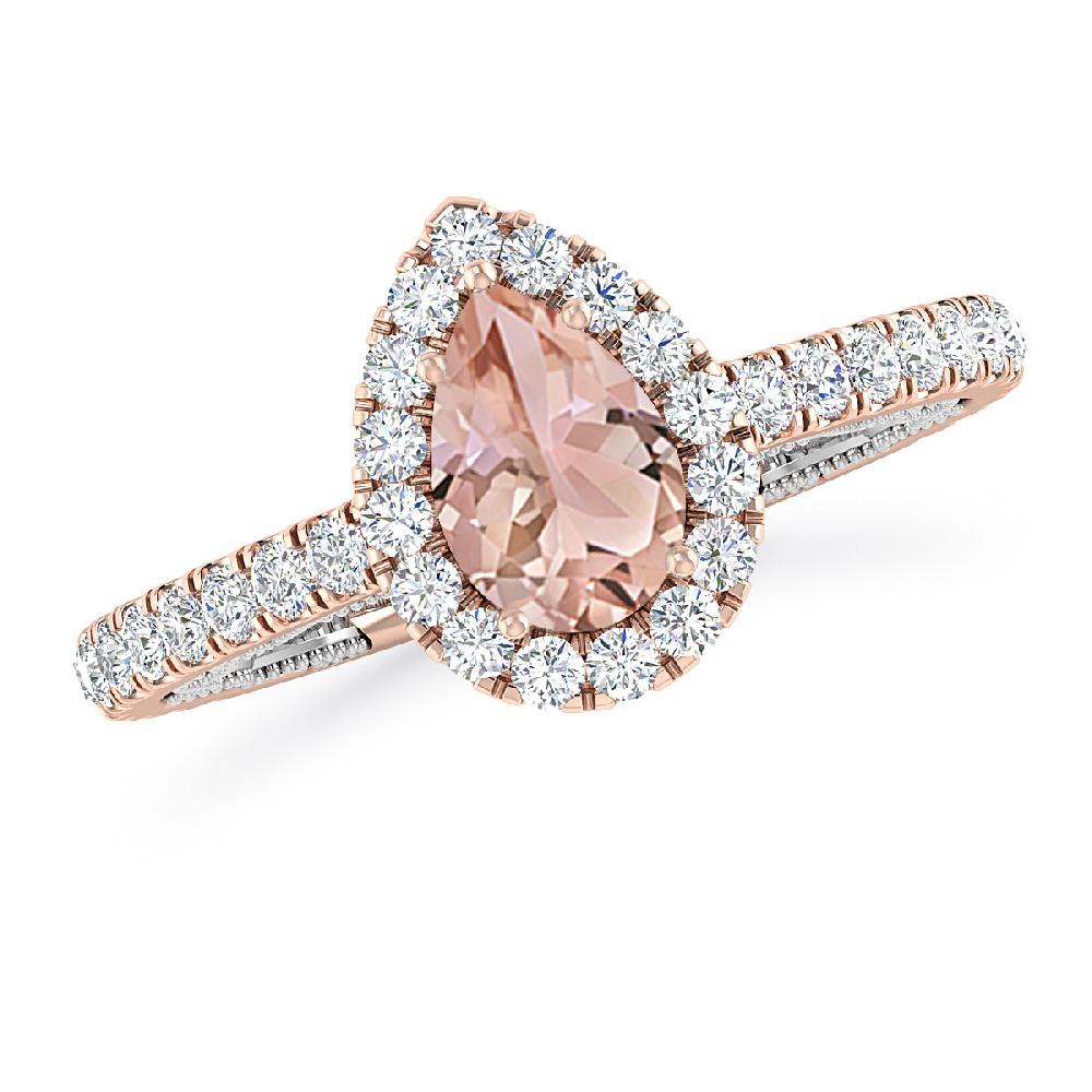 Rose Gold - Morganite