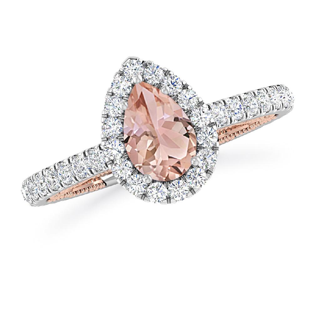 White Gold - Morganite
