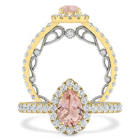 Best Pear 8x6mm SJBR0495