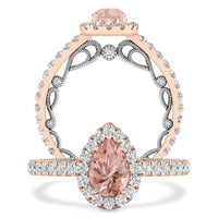 Premium Pear 8x6mm SJBR0495