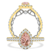 Premium Pear 8x6mm SJBR0495