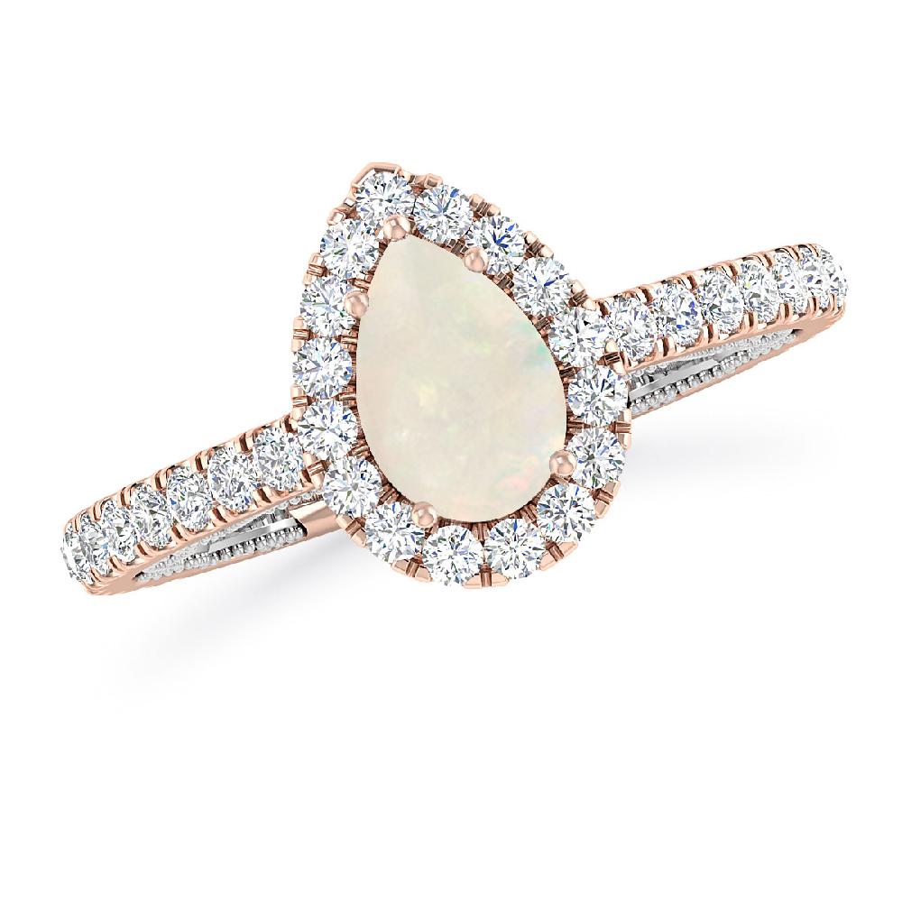 Rose Gold - Opal