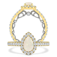 Good Pear 8x6mm SJBR0495