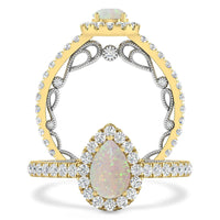 Better Pear 8x6mm SJBR0495