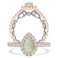 Best Pear 8x6mm SJBR0495