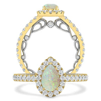 Best Pear 8x6mm SJBR0495