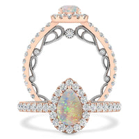 Heirloom Pear 8x6mm SJBR0495