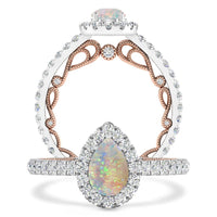 Heirloom Pear 8x6mm SJBR0495