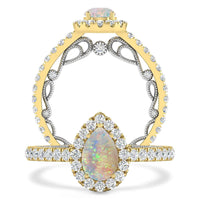 Heirloom Pear 8x6mm SJBR0495
