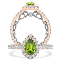 Best Pear 8x6mm SJBR0495