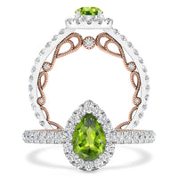 Best Pear 8x6mm SJBR0495