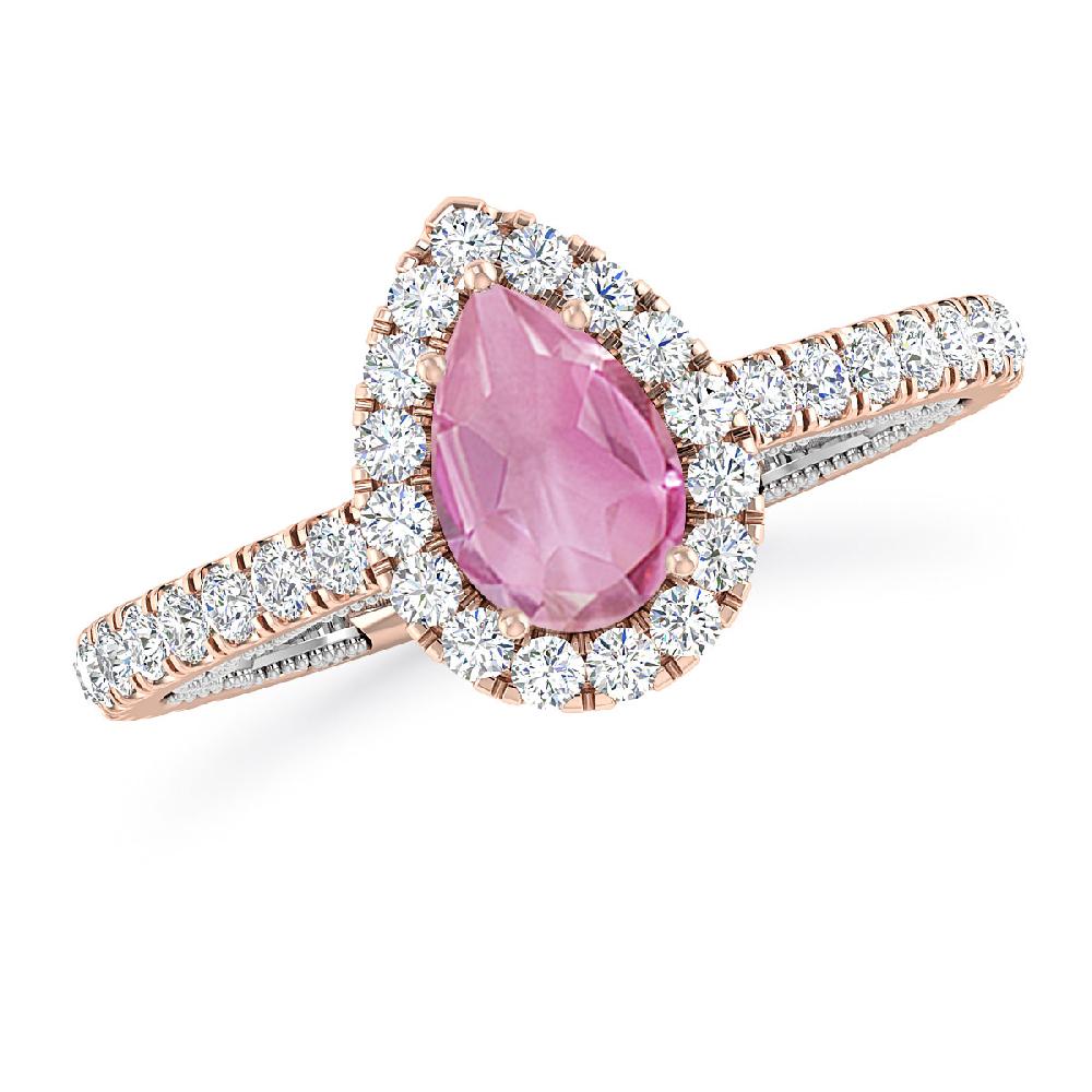 Rose Gold - Pink Tourmaline
