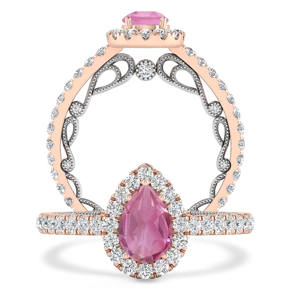 Rose Gold - Pink Tourmaline