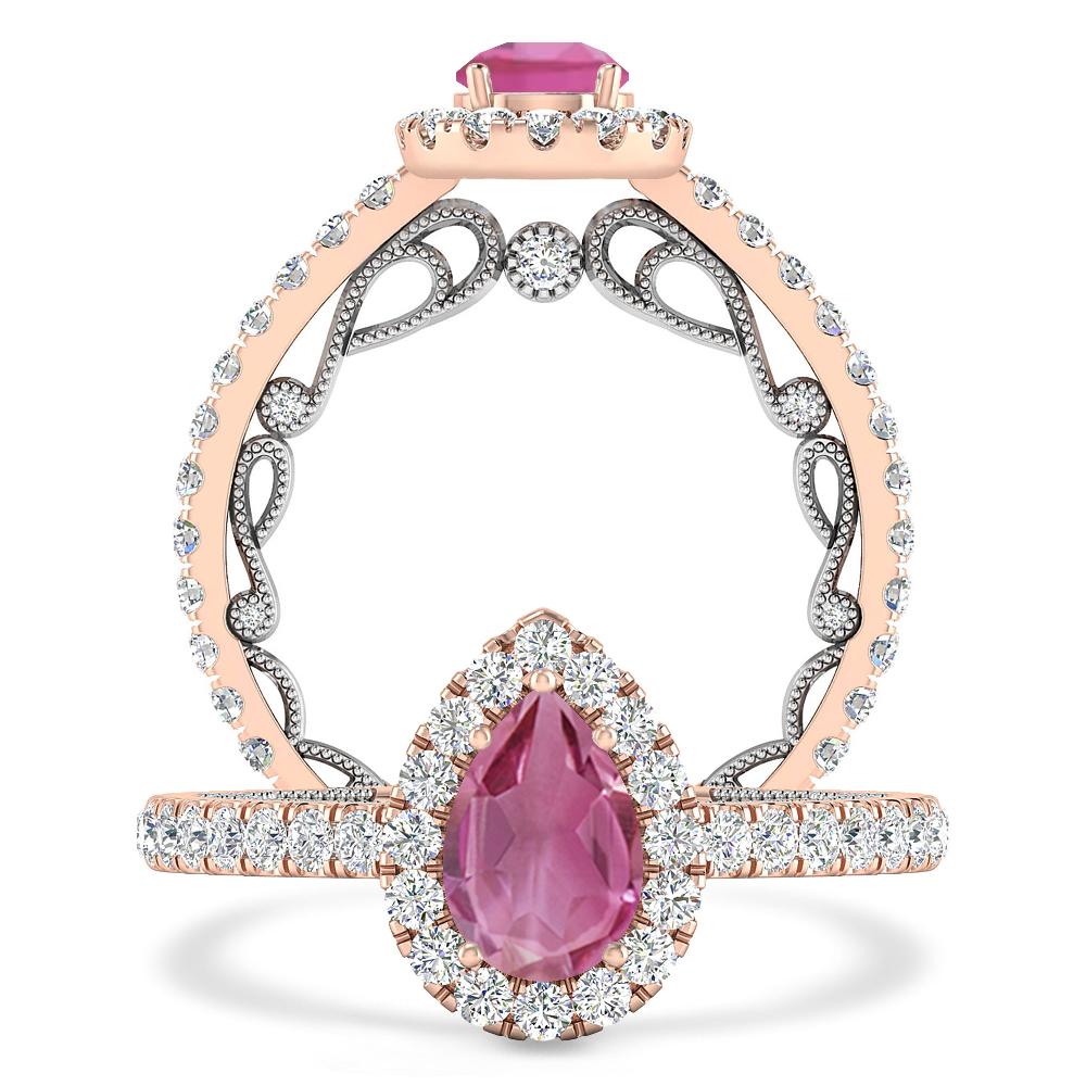 Rose Gold - Pink Tourmaline