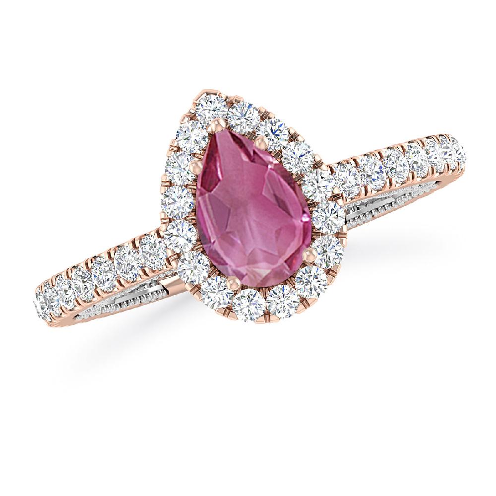 Rose Gold - Pink Tourmaline