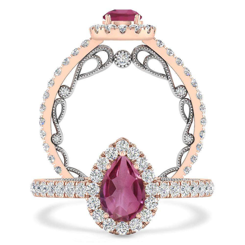 Rose Gold - Pink Tourmaline