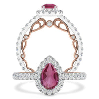 Premium Pear 8x6mm SJBR0495