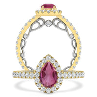 Premium Pear 8x6mm SJBR0495