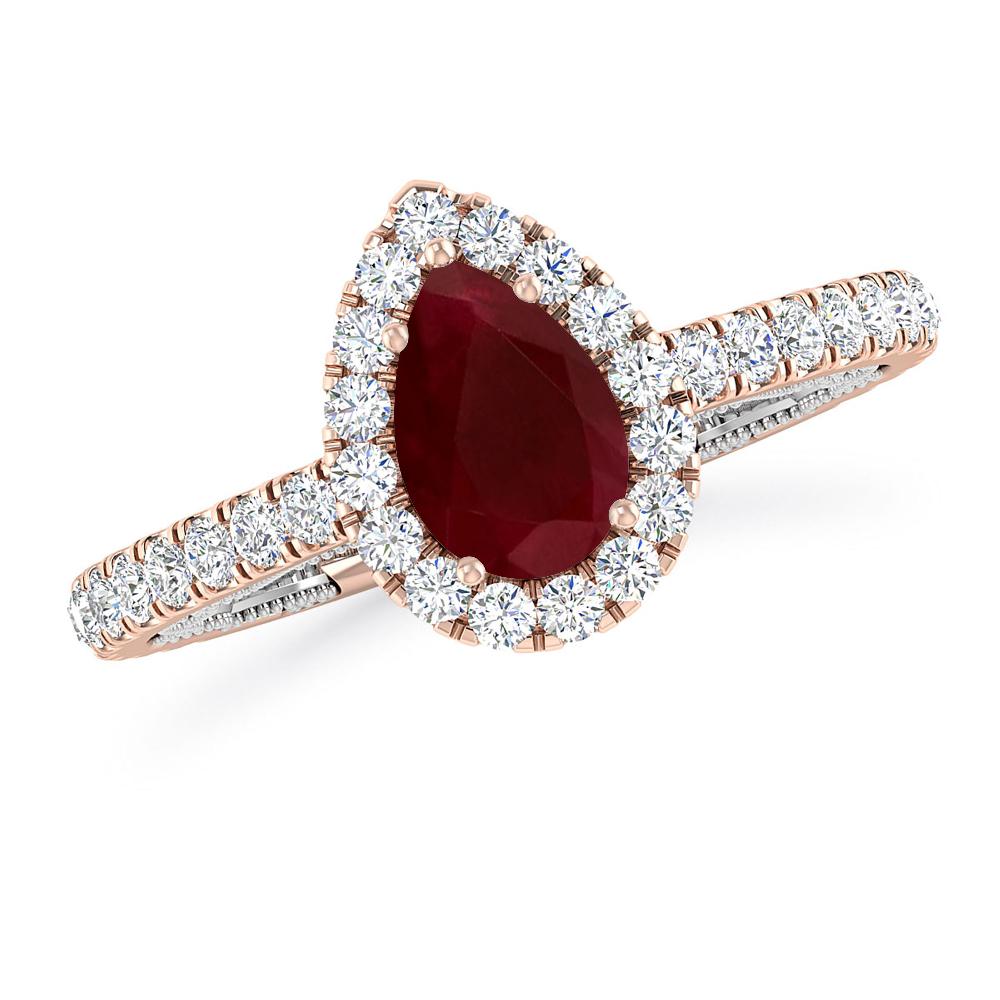 Rose Gold - Ruby