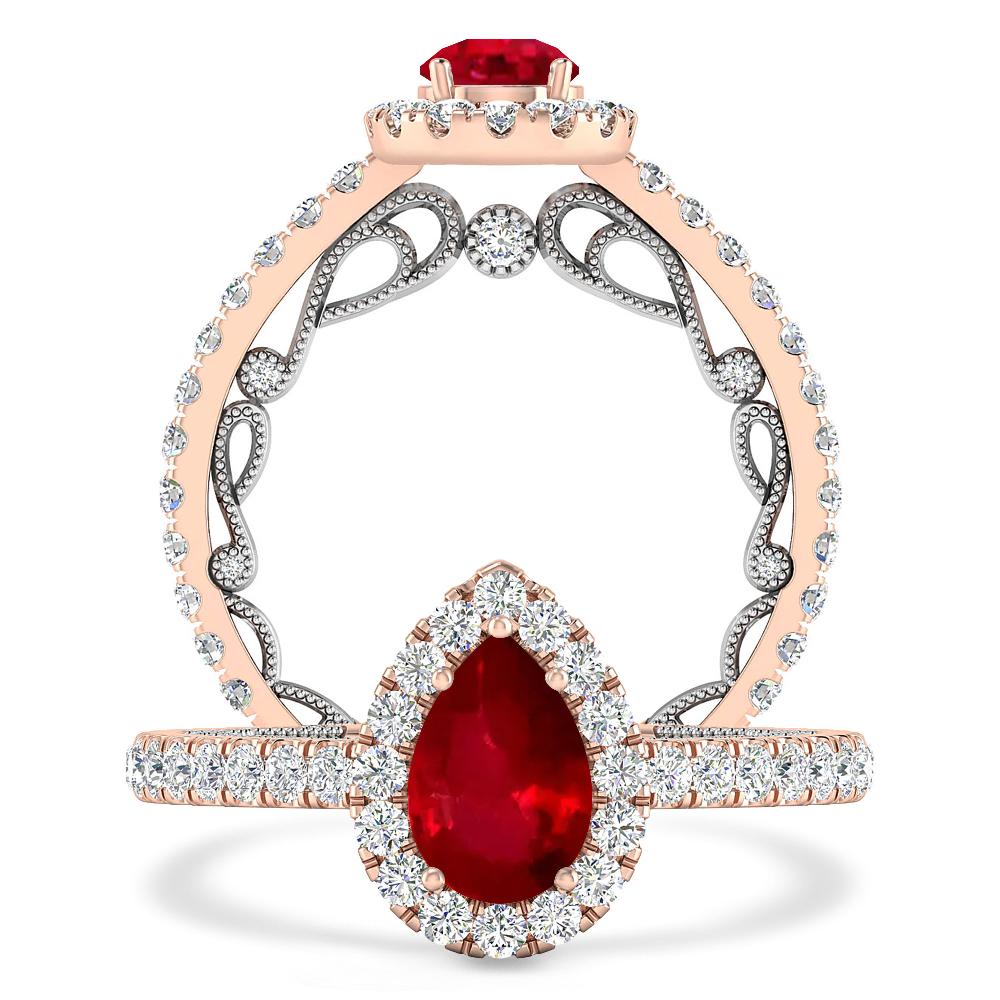 Rose Gold - Ruby