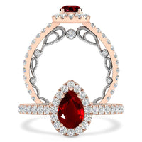 Premium Pear 8x6mm SJBR0495