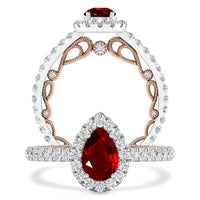 Premium Pear 8x6mm SJBR0495