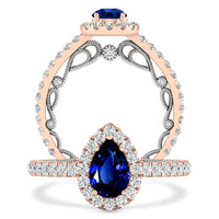 Premium Pear 8x6mm SJBR0495