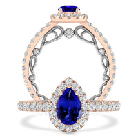 Premium Pear 8x6mm SJBR0495